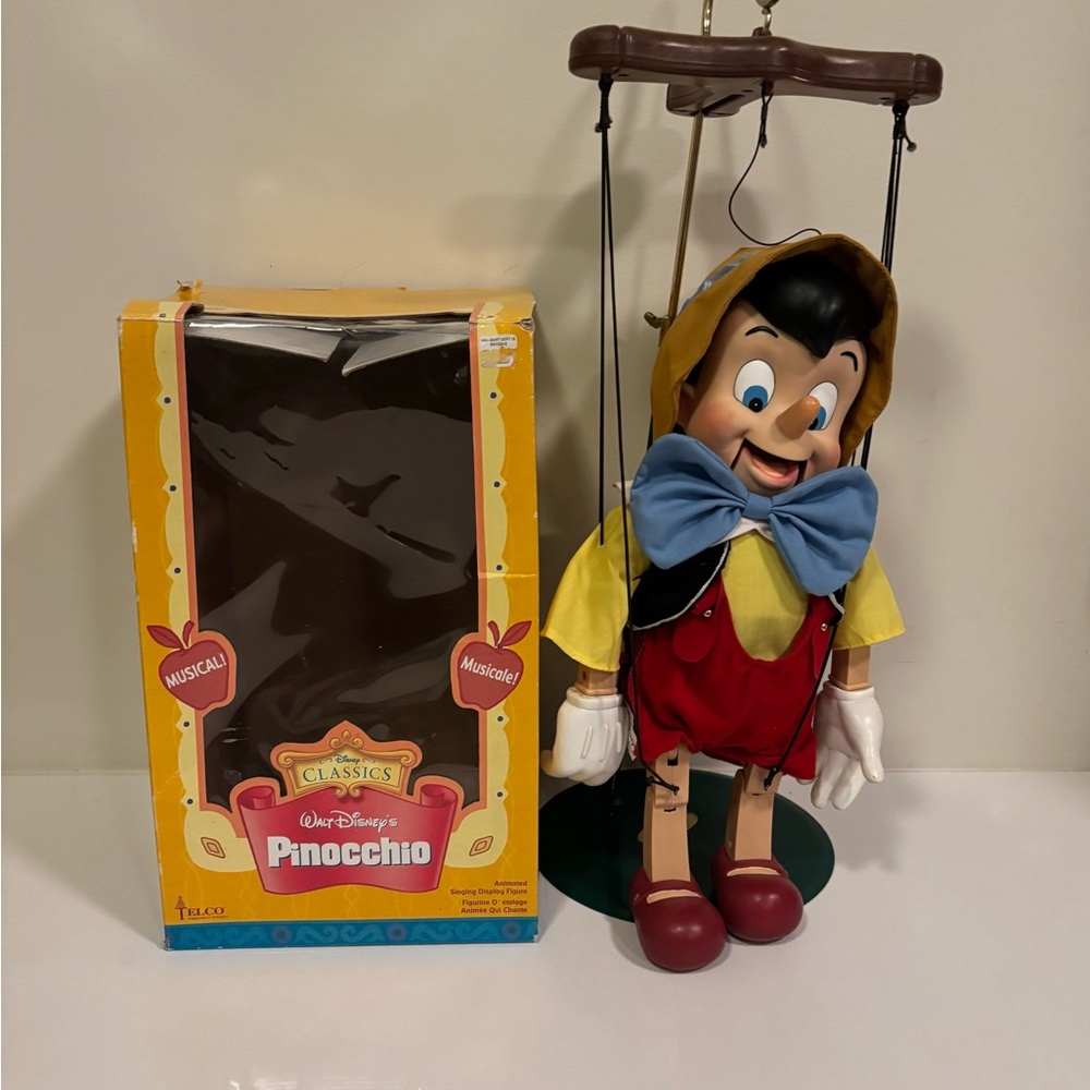 Disney Pinocchio Musical